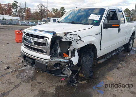 2013 Ford F-150 Xlt из США, поврежденный, VIN 1FTFX1EF6DFD31600